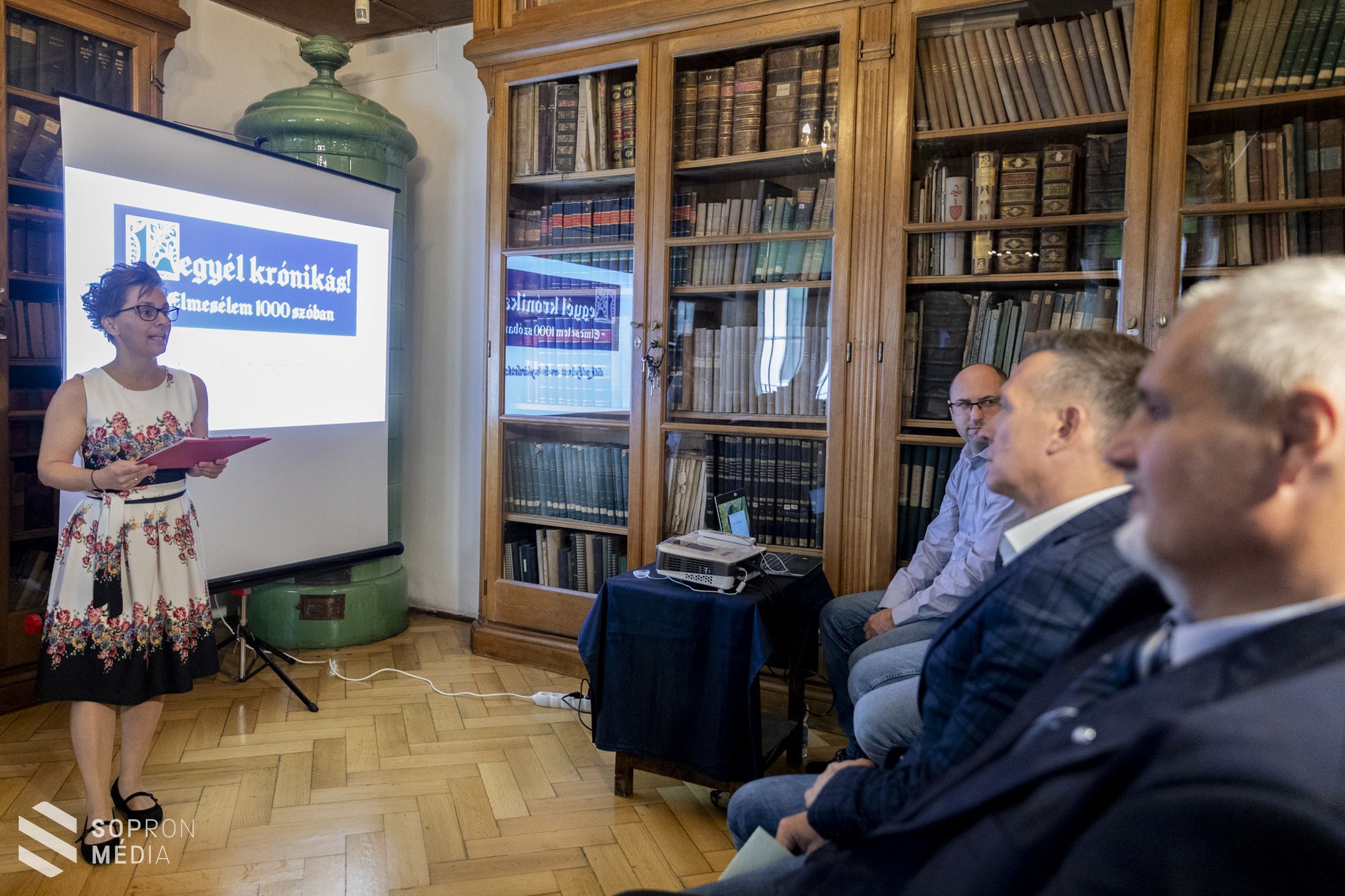 Konferenciát tartottak a Soproni Levéltárban
