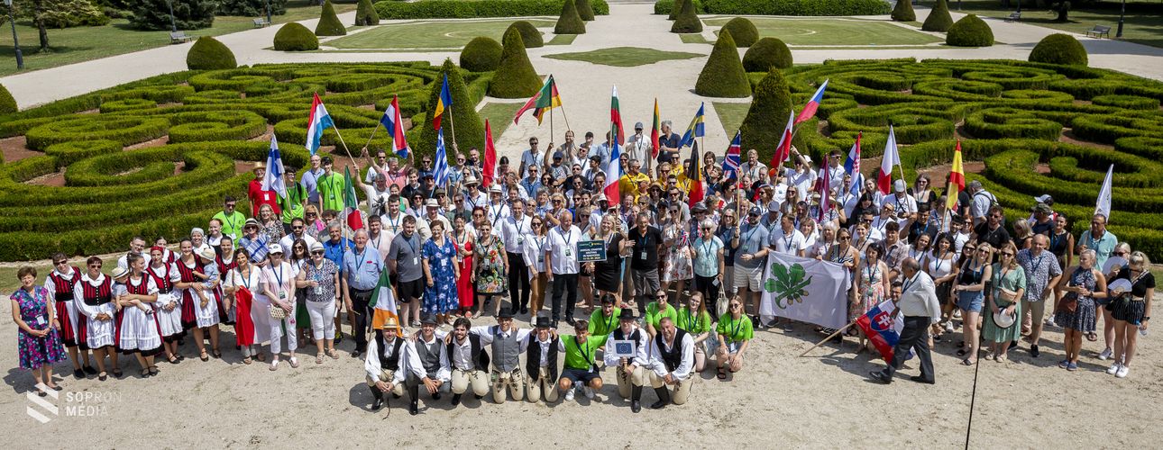 Nagycenkre látogatott Európa