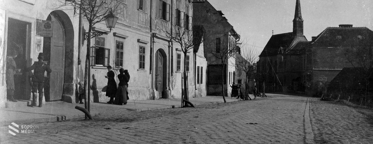 154 éve gázlámpák fénye világította be szilveszterkor a soproni éjszakát