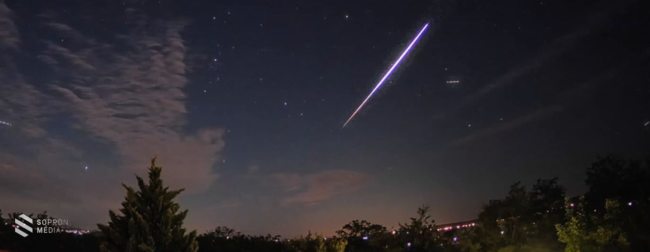 Újabb csodálatos jelenséget figyelhetünk meg