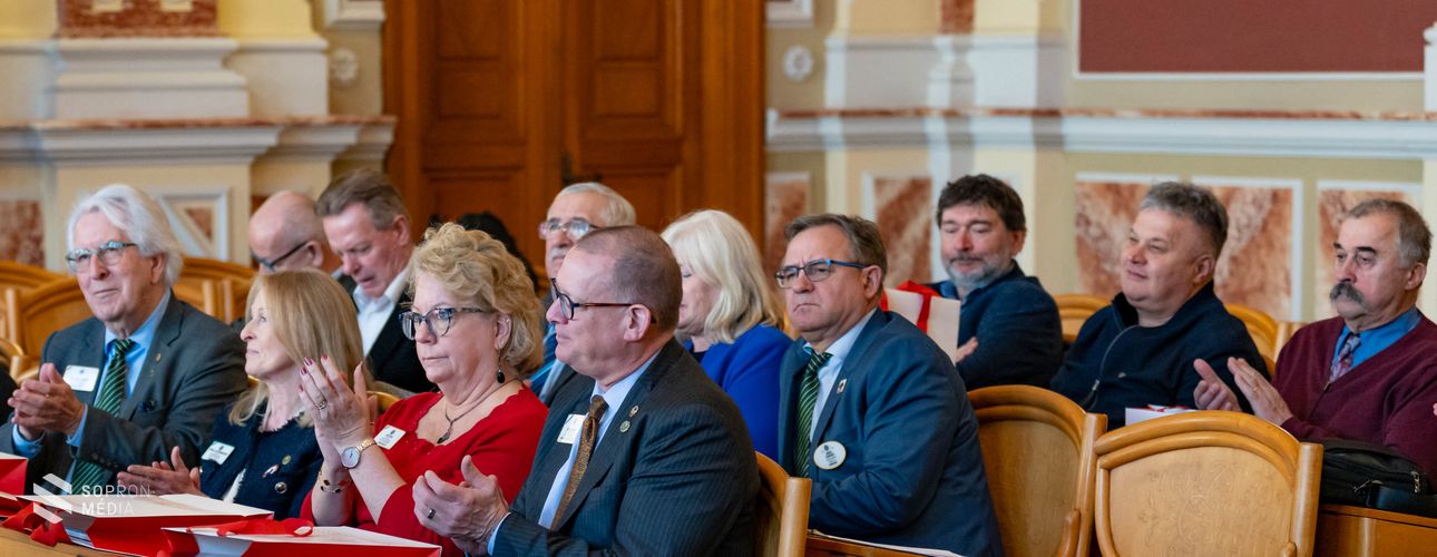 A Lions Club nemzetközi vezetősége látogatott Sopronba