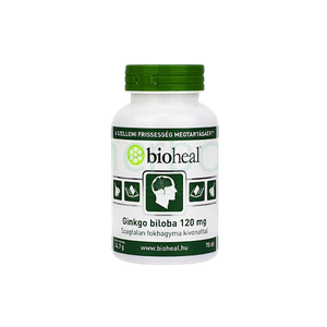 Bioheal Ginkgo Biloba 120 mg kapszula (70x) termék kép
