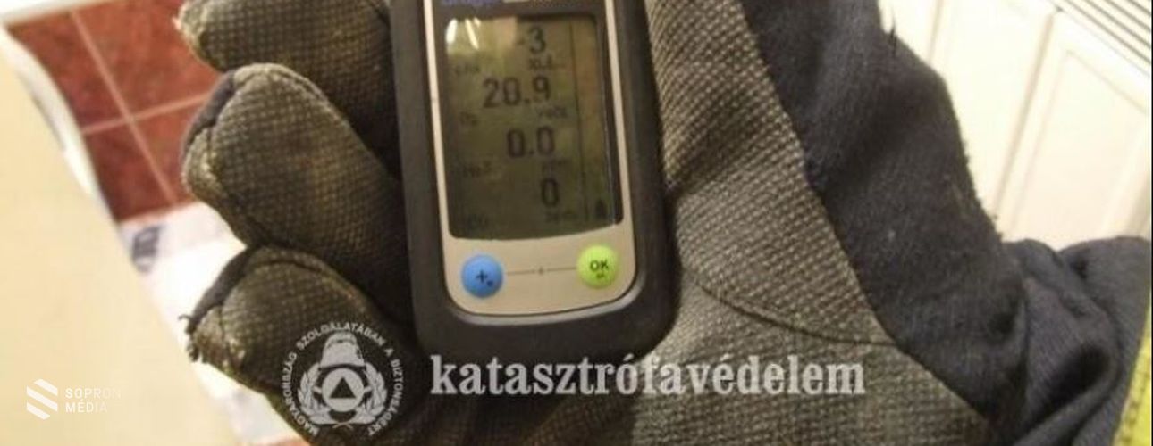Sopronban mentett életet a szén-monoxid-érzékelő!
