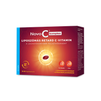 Novo C Komplex liposzómális C D3 Zn kapszula (30x)