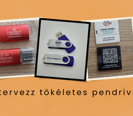 Hogyan tervezzünk emlékezetes pendrive-ot?