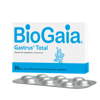 Biogaia Gastrus Total rágótabletta Mandarin (30x)