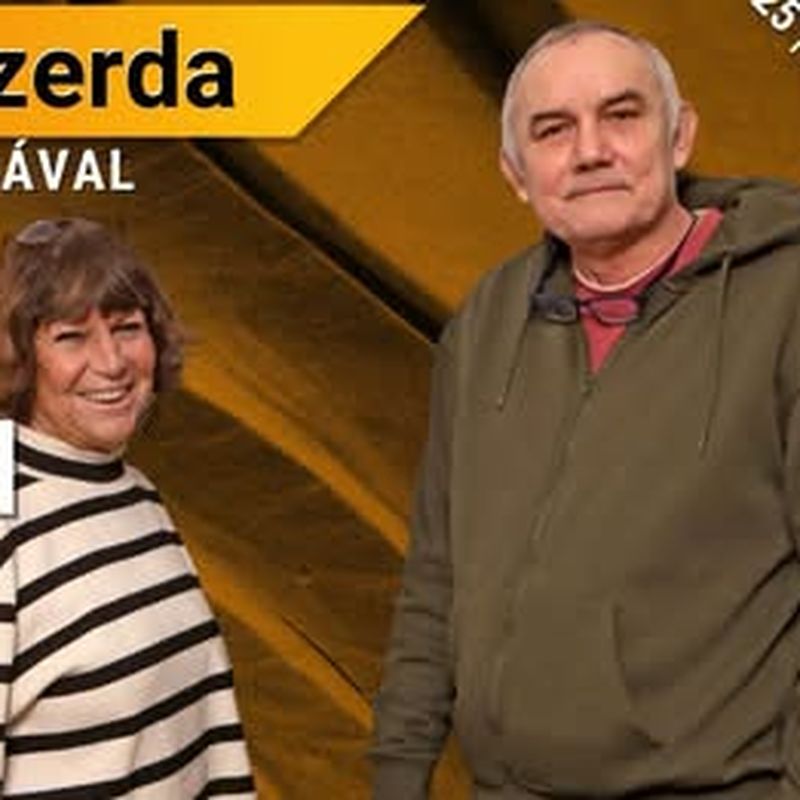 Váradi Júlia vendége Darvasi László-KLUBRÁDIÓ