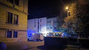 Társasház pincéjében keletkezett tűz Sopronban!