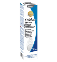 JutaVit Calcium 550 mg pezsgőtabletta (16x)