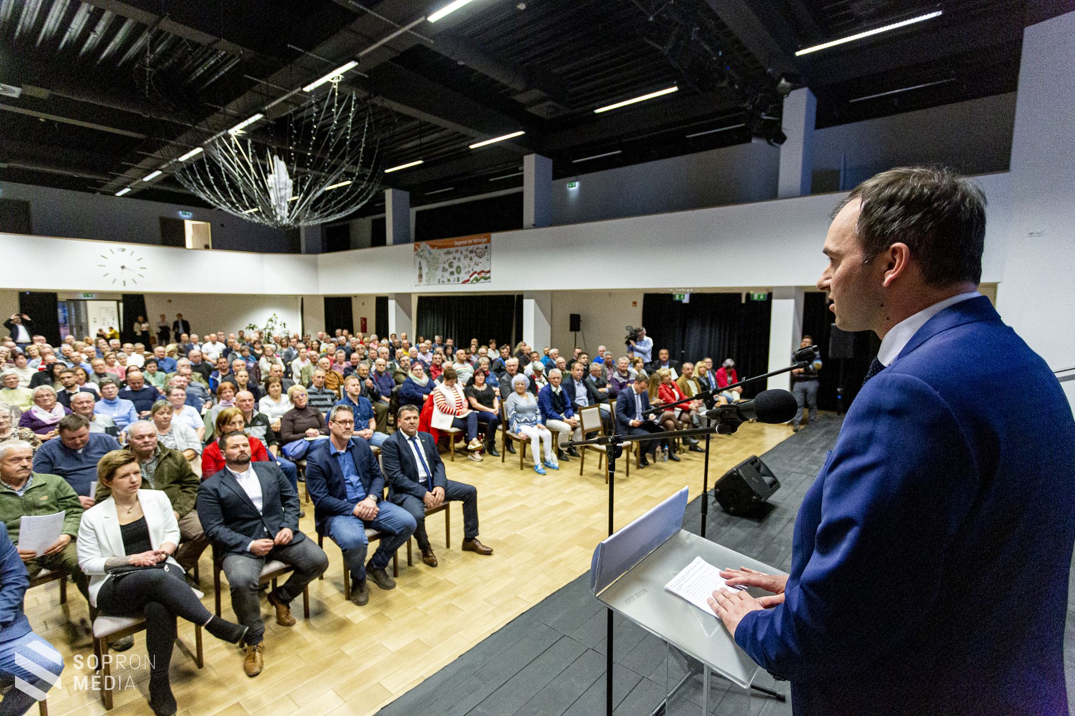 Fertőd adott otthont az országjáró fórumnak