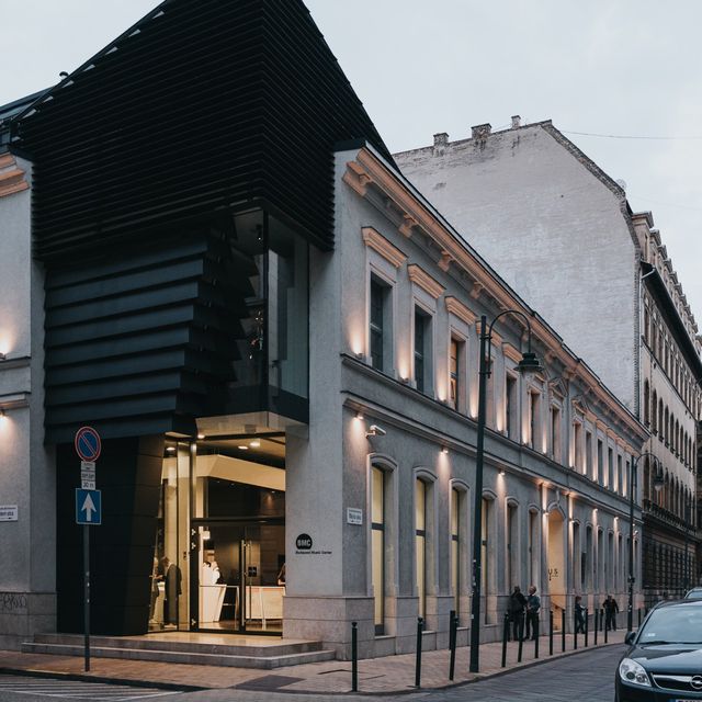 Nádas Péter Budapestje a BMC-ben