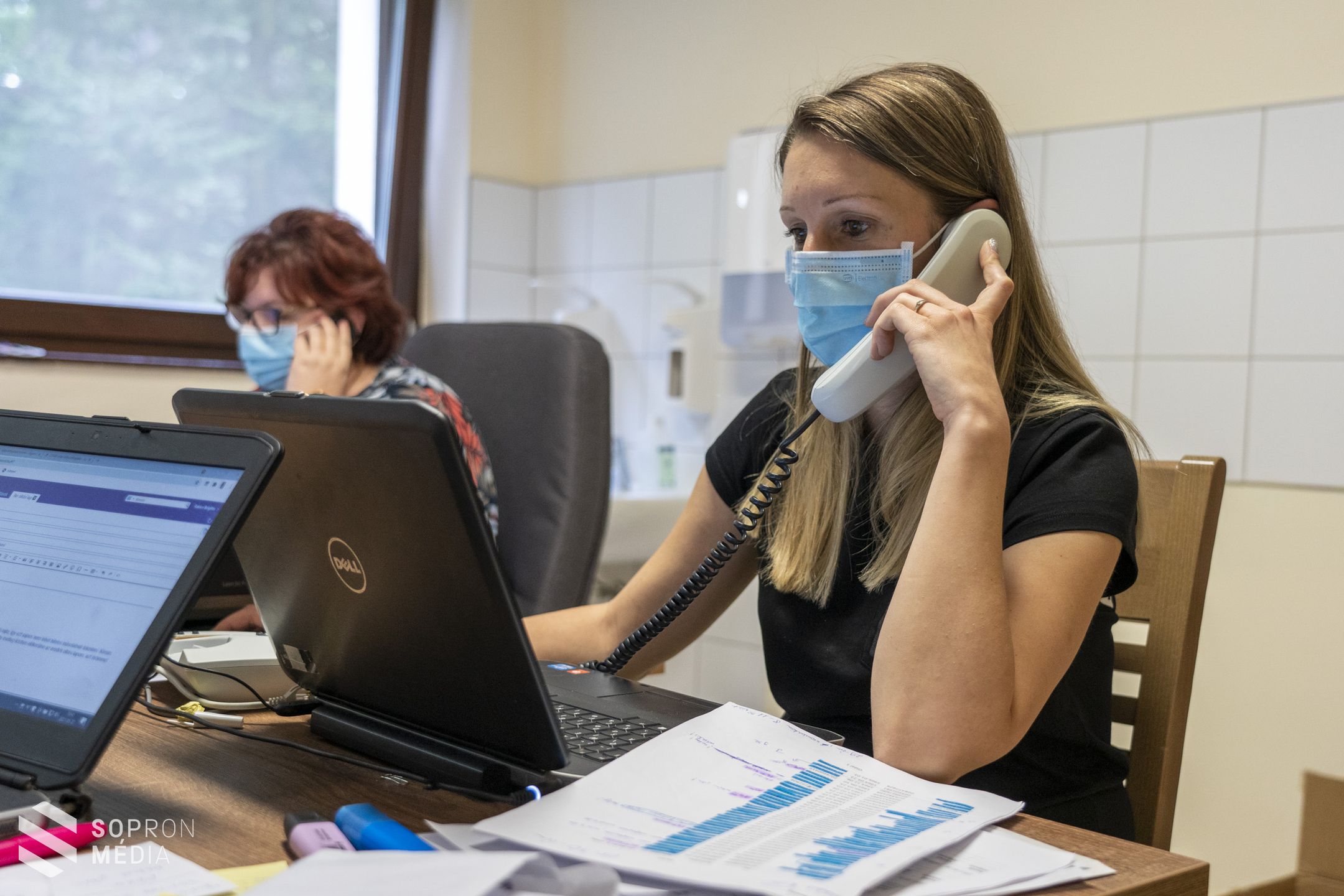 Továbbra is rendezetten halad a védőoltások felvétele a soproni oltóponton