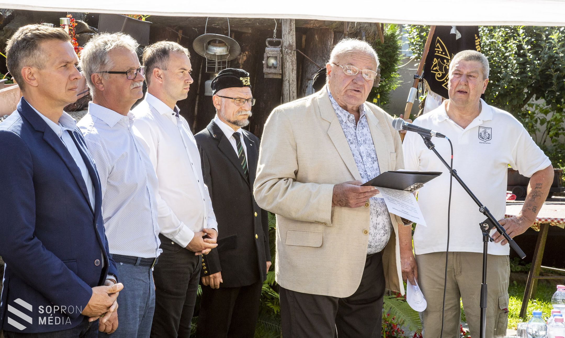 Jó szerencsét! – A bányászokról emlékeztek meg Görbehalmon 