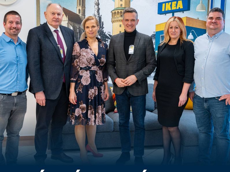 Sopron polgármestere egyeztetett egy stratégiai fontosságú helyi vállalatnál