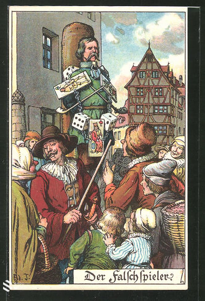 A hamiskártyás