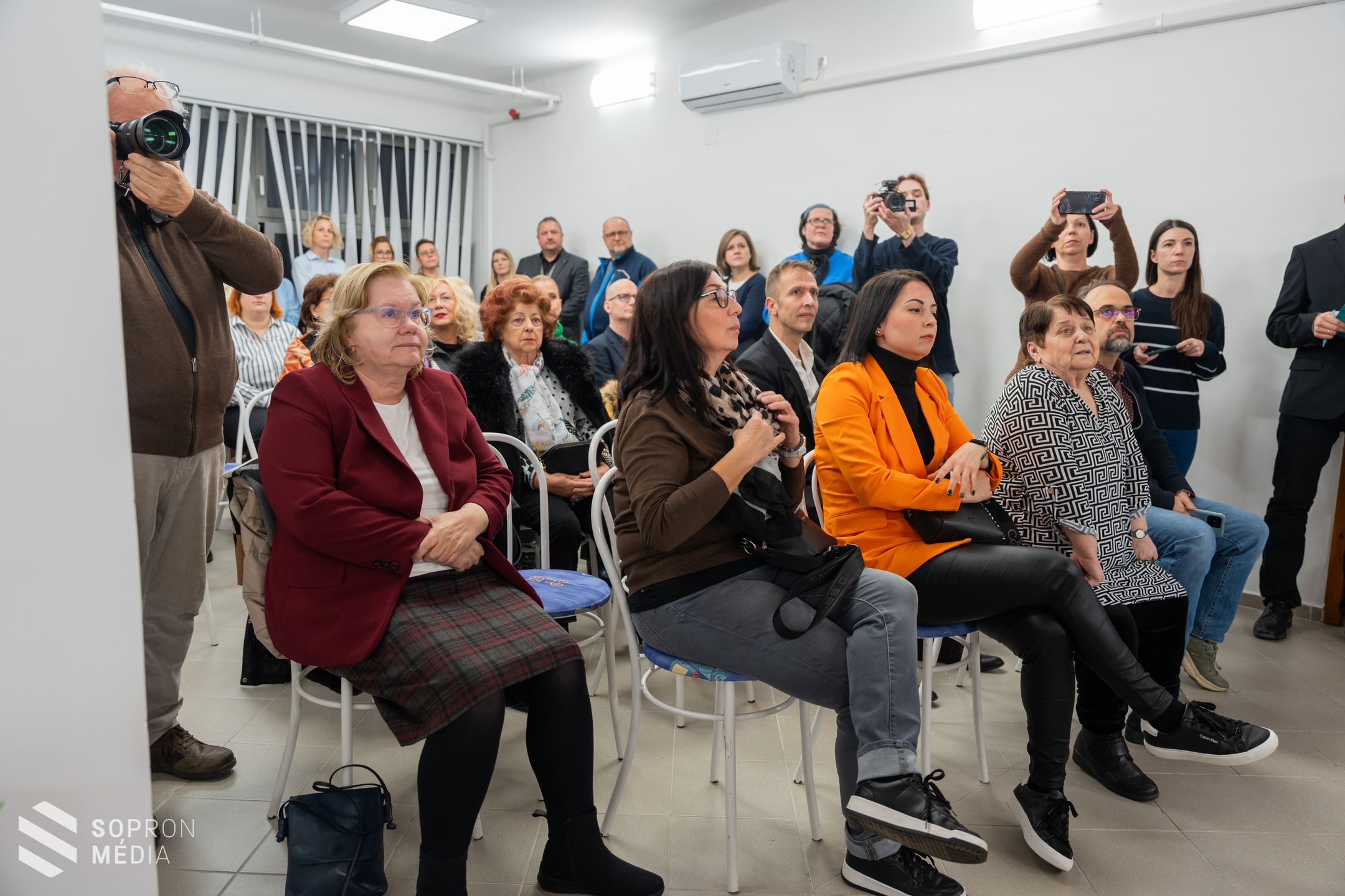Megnyílt a Demencia Információs Pont Sopronban