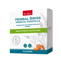 Herbal Swiss Medical pasztilla (24x)