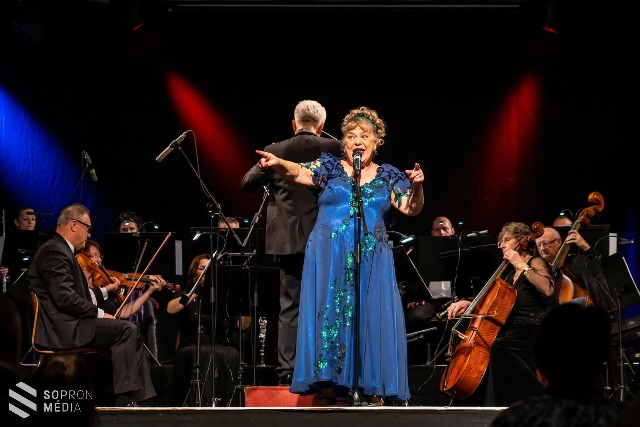 Operettünnep a GYIK Rendezvényházban: Oszvald Marika mindenkit levett a lábáról
