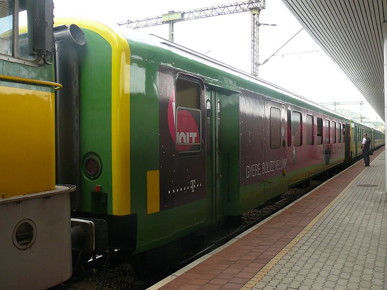 VOLT-vonatokkal készül a GYSEV