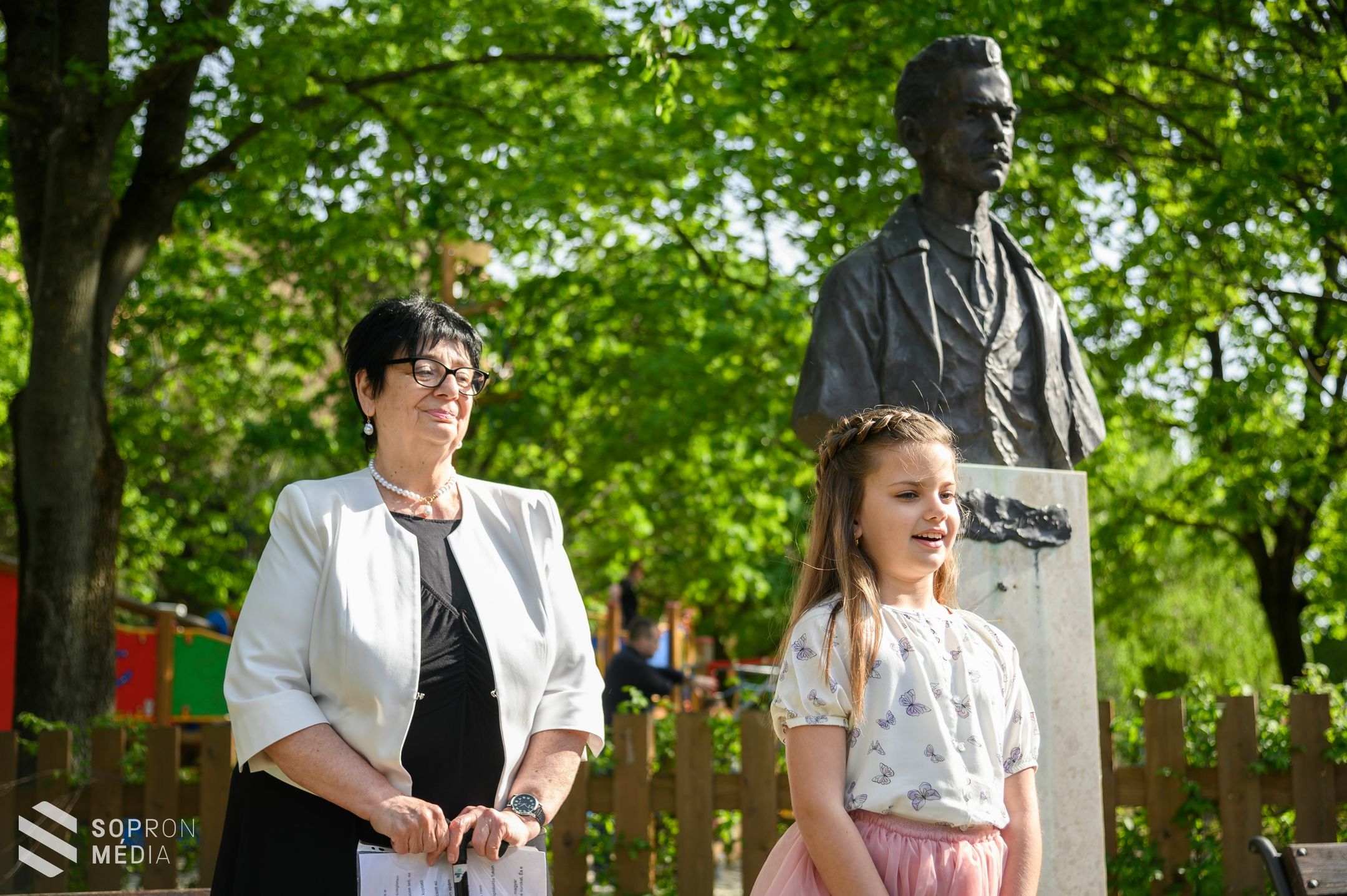 Megemlékezés és koszorúzás a költészet napja alkalmából