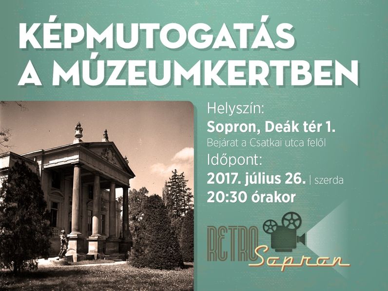 RETRO-Sopron: Ismét hangulatos képnézegetésre csábít a Soproni Múzeum