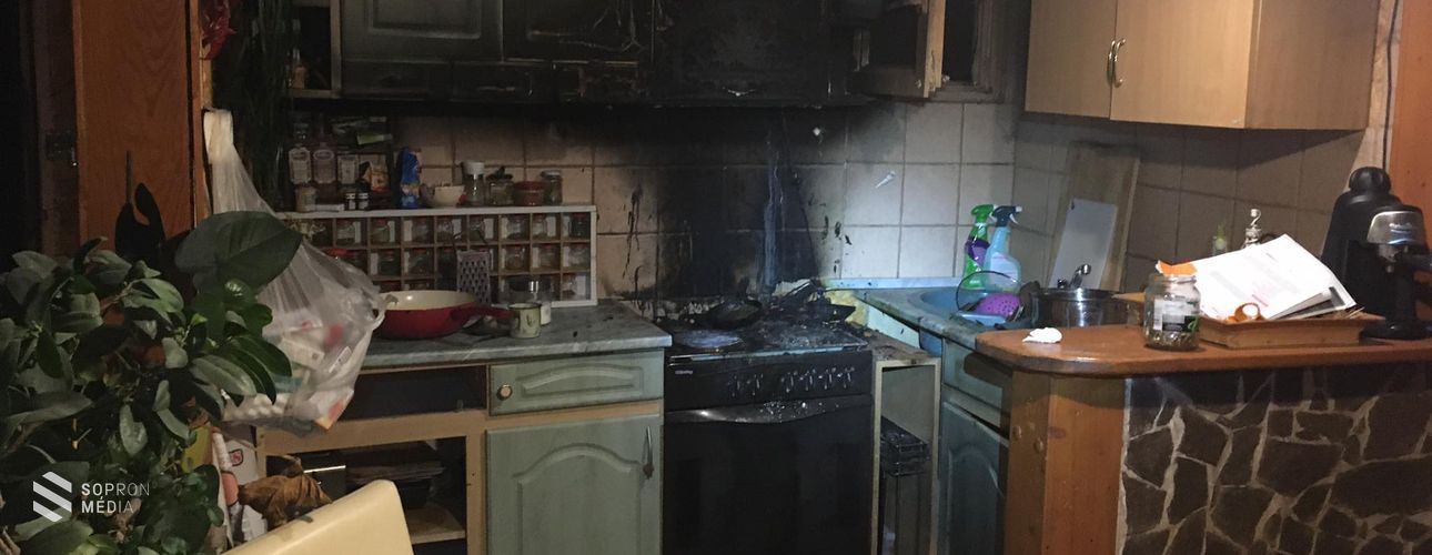 Tűz keletkezett egy házban Harkán – időben cselekedett a tulaj