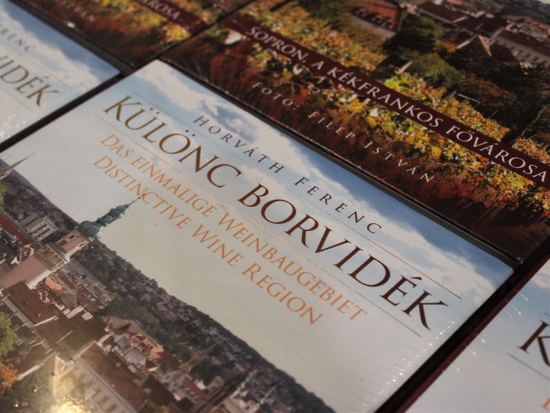 Soproni könyvpremier: Különc Borvidék 