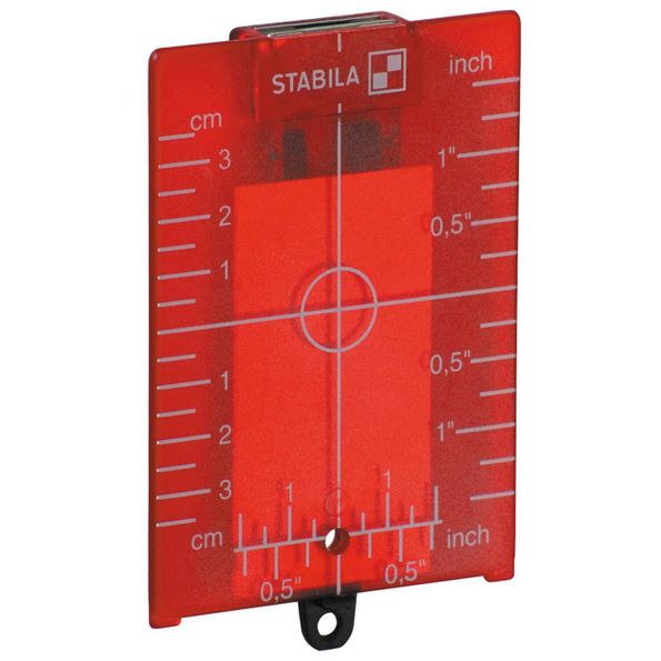 Stabila ZP-M célzólap , piros