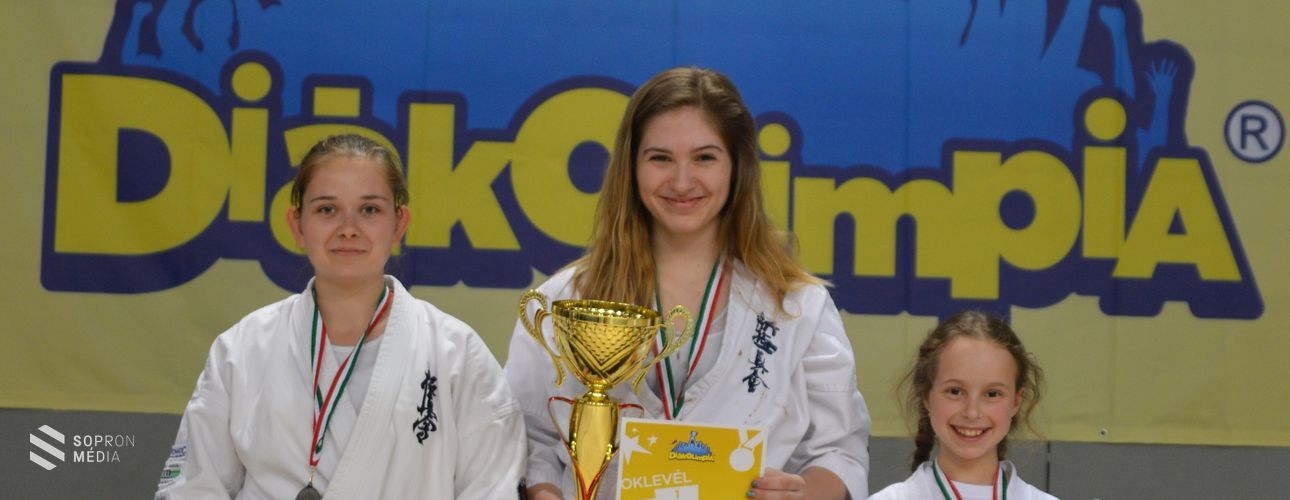 Castrum SC: egy arany-, és két ezüstérem a Karate Diákolimpián