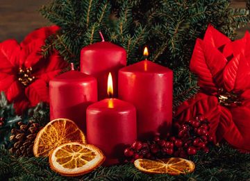 II. Adventi gyertyagyújtás