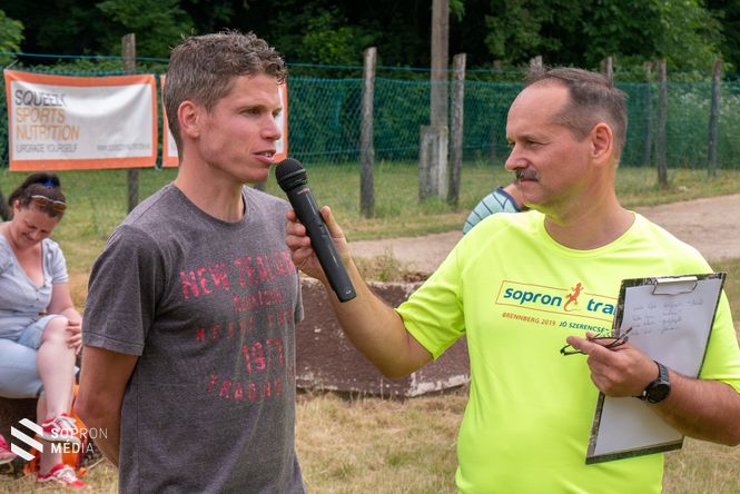 Józsa Gábor olimpikon pályacsúcsot döntött 26 kilométeren