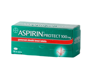 Aspirin Protect 100 mg gyomornedv ellená.bev.tabl. (56x) termék kép