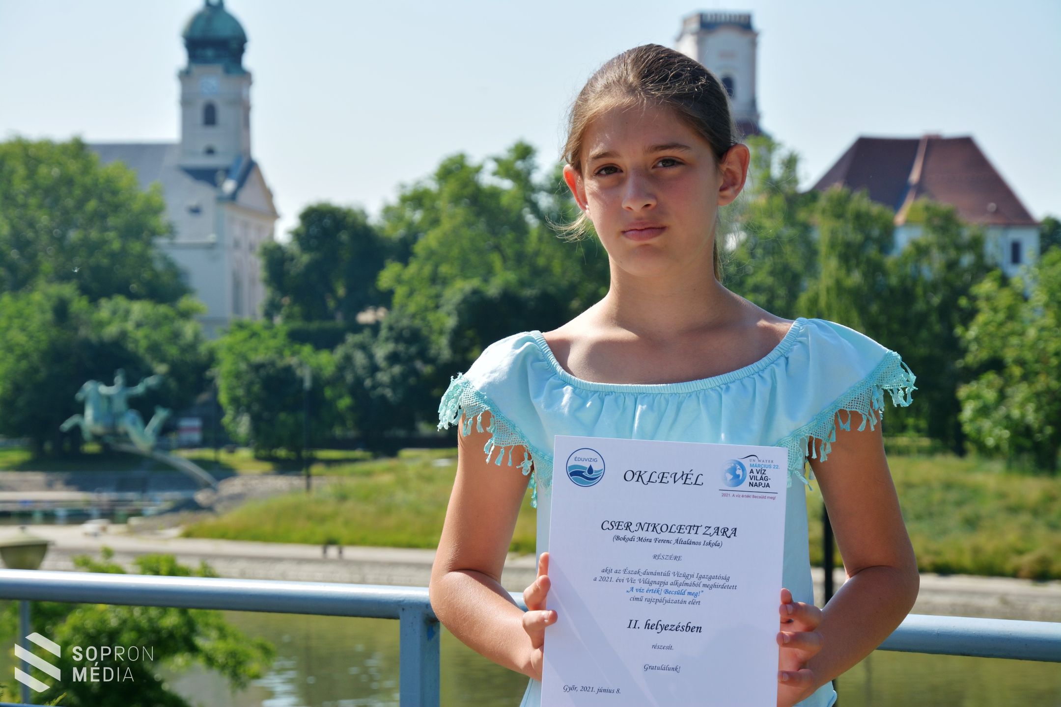 Víz világnap 2021 - harkai és soproni diákokat is díjaztak
