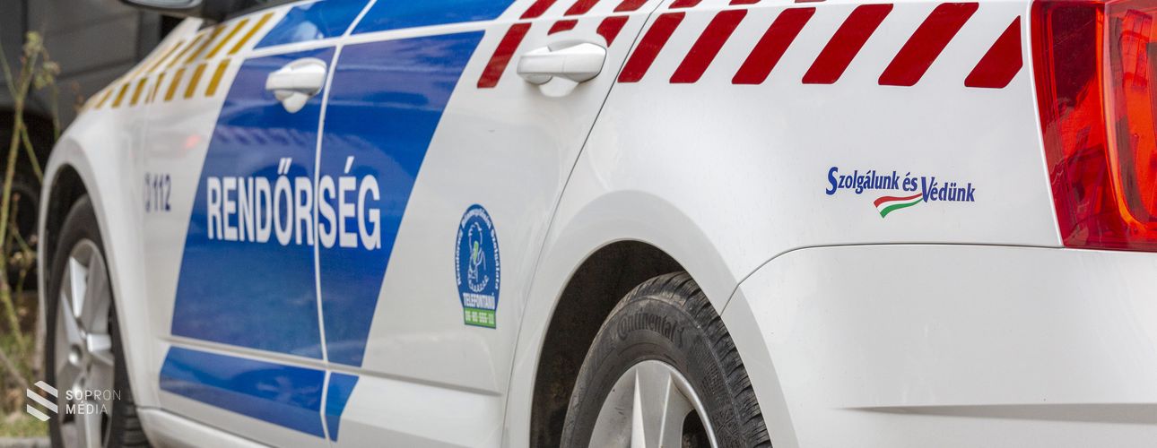 Hamis rendszámmal bukott le