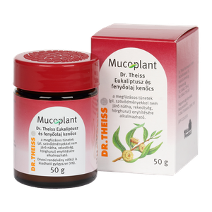 Mucoplant Dr.Theiss Eukaliptusz kenőcs (50g) termék kép