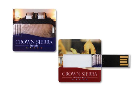 Business hitelkártya pendrive 