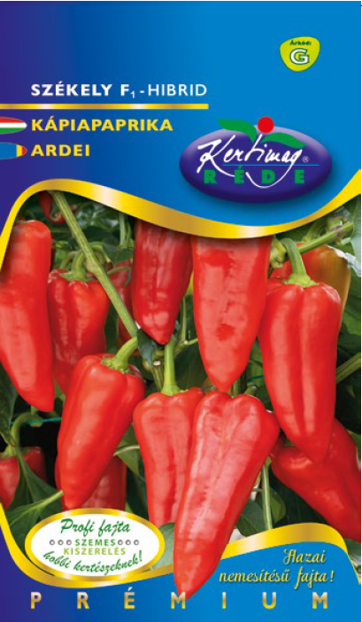 Paprika Székely F1 (kápia) 20 szem termék képe