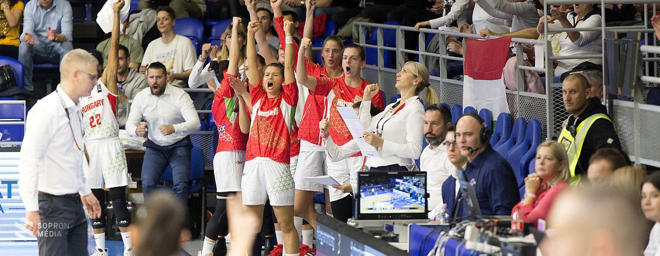 Női kosárlabda Eb-selejtező - Győzelem Szlovákia ellen