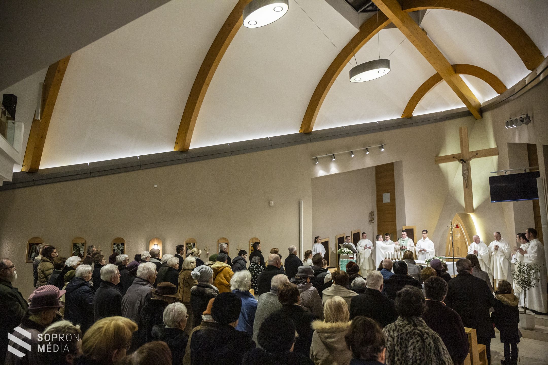 Búcsú az Árpádházi Szent Margit templomban