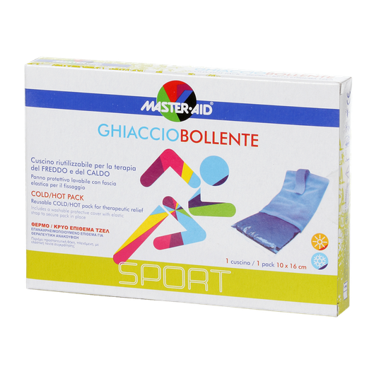 MASTER AID Sport Ghiaccio borogat.cold/hot 10x16cm (1x)