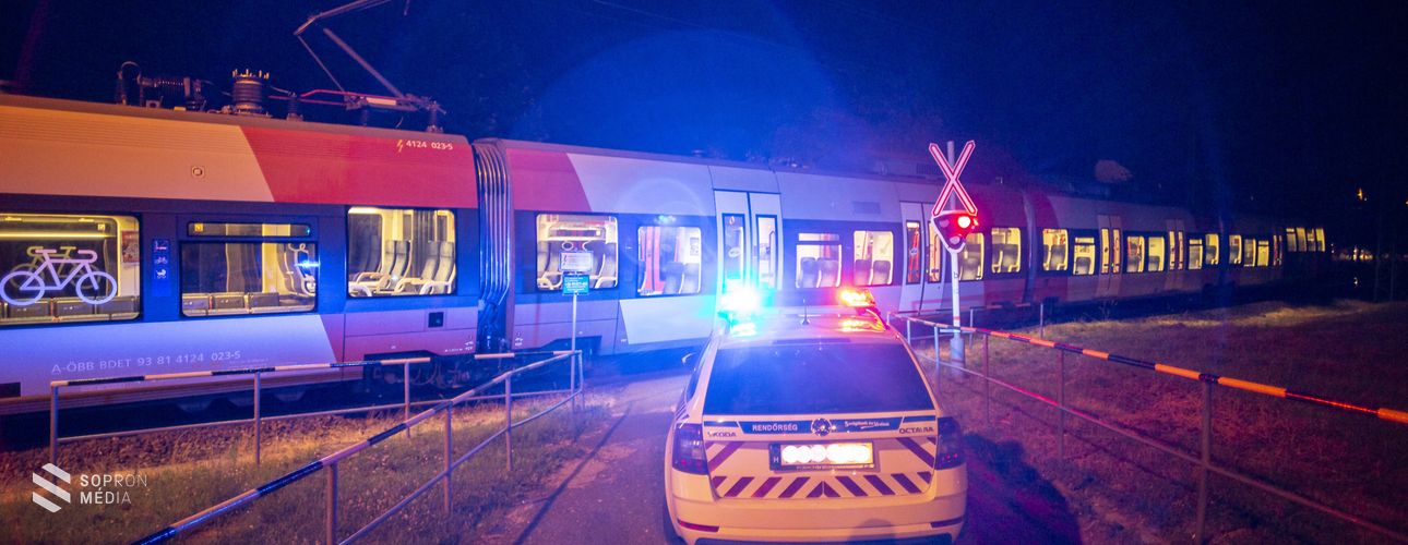Halálra gázolt egy férfit a vonat