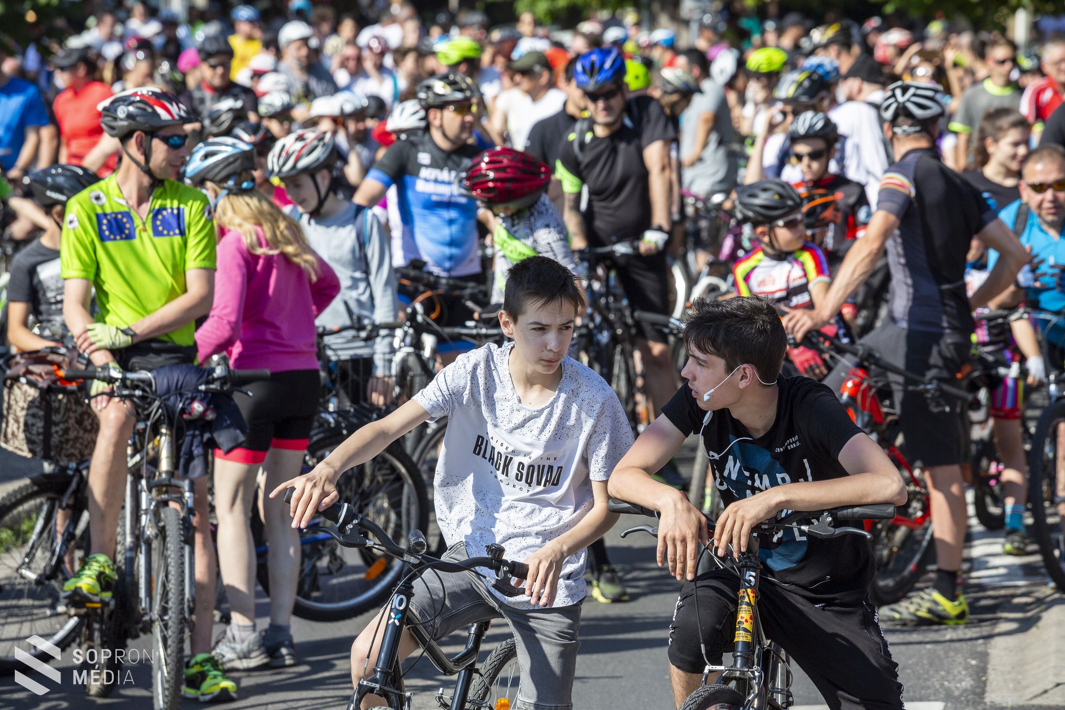 Töretlen a népszerűsége a Vasvilla  Kerékpártúrának