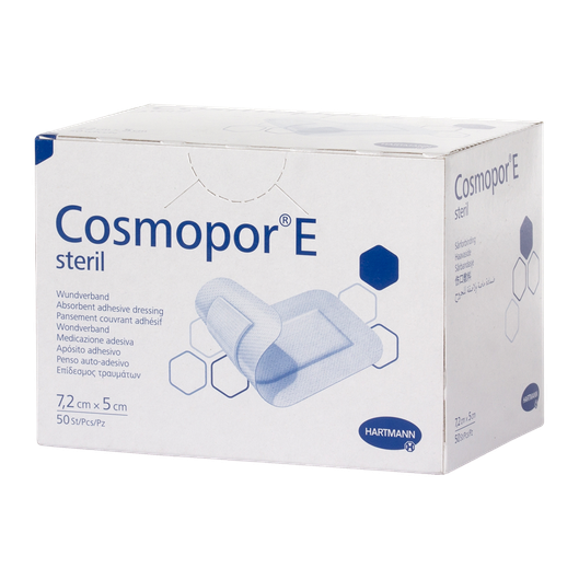Cosmopor steril 7,2x 5cm (1x)
