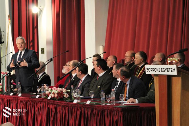 Soproni Egyetem Névadó Ünnepség