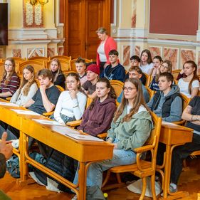 Kemptenből érkeztek cserediákok Sopronba