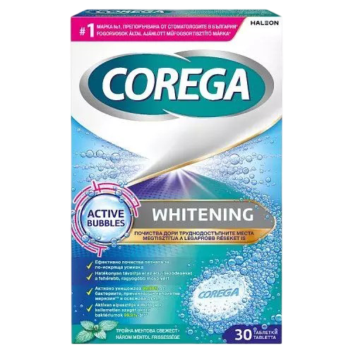 Corega Tabs Dental Weiss tabletta (30x)
