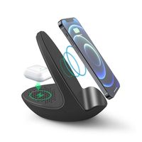 Unique stand 3az1-ben telefontöltő bluetooth hangszóró