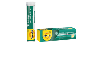 Supradyn Immune pezsgőtabletta narancs ízű (15x) termék kép