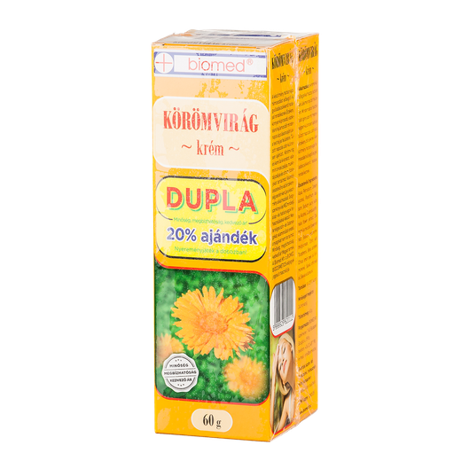 Biomed körömvirág krém DUO (60+60g)
