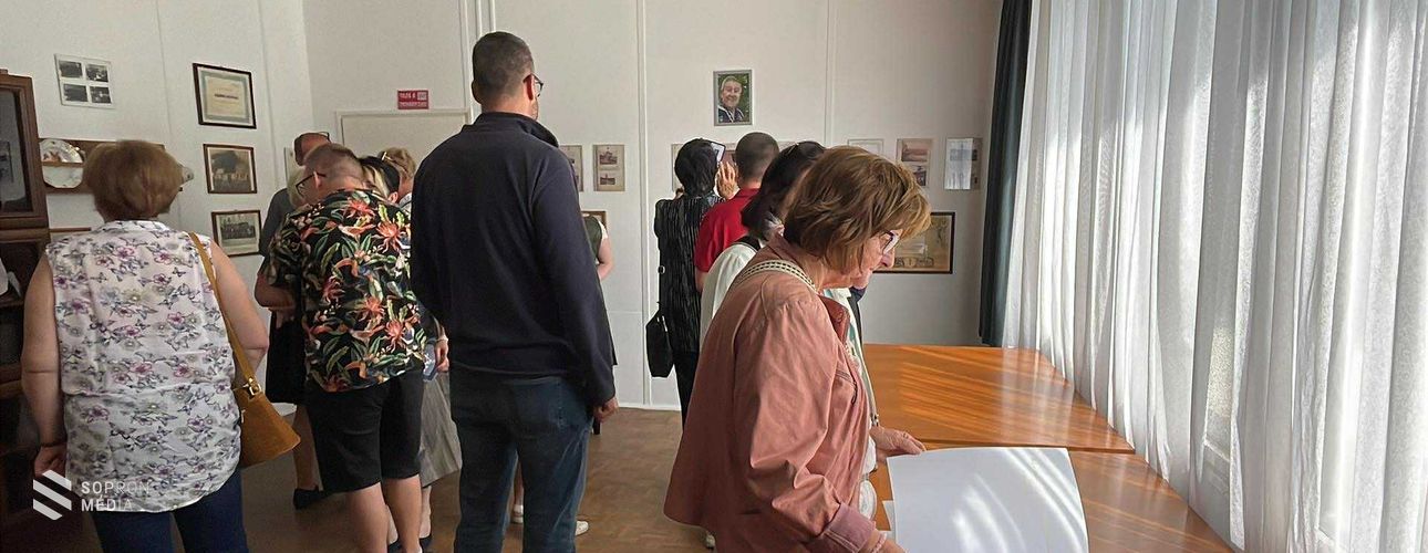 Emlékszobát adtak át a 75. bányásznap alkalmából